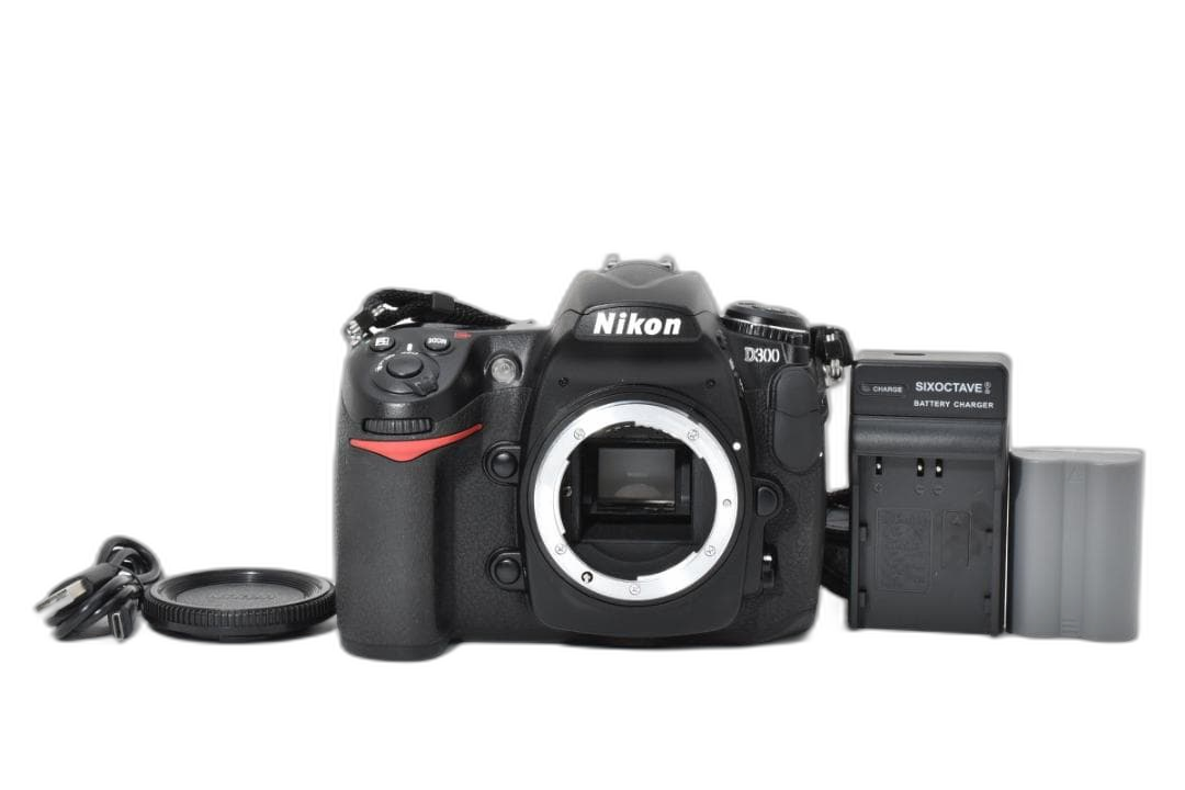 Digital Slrs 1,179 Nikon D300 #21554