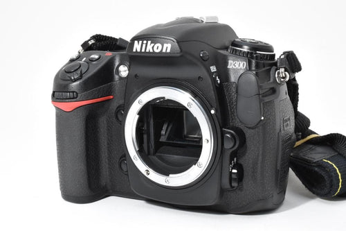 Digital Slr 1,179 Nikon D300 #21554