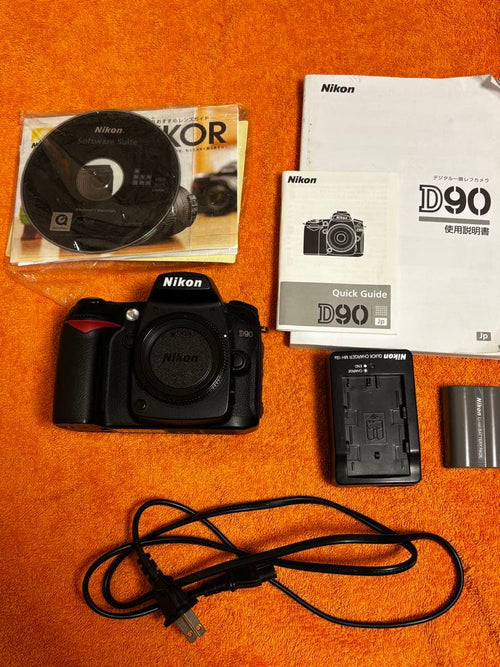 Nikon Digital Slr D90