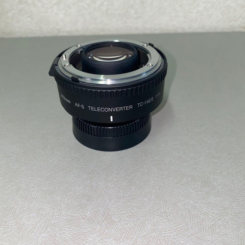 Prime Lenses Nikon Af-S Teleconverter Tc-14E Ii