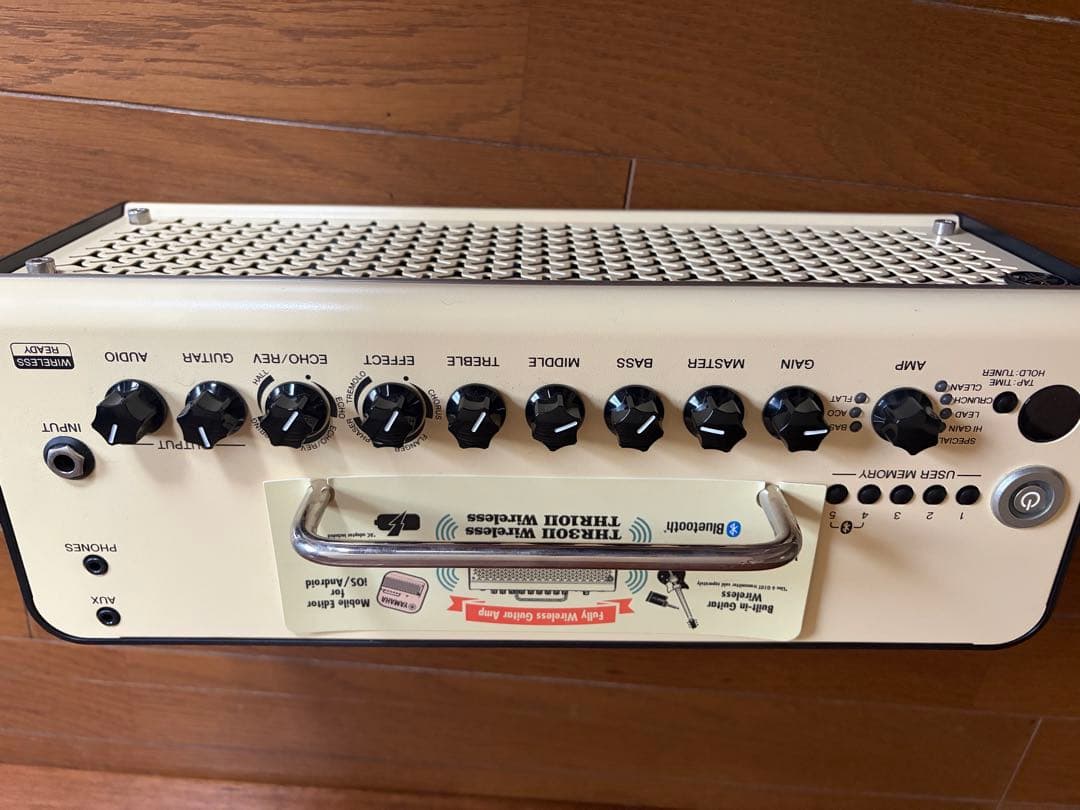 Yamaha Guitar Amplifiers Thr10Ii Wireless