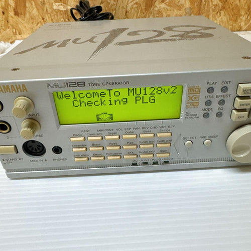 Hardware Instruments Yamaha Mu128 V2 Tone Generator