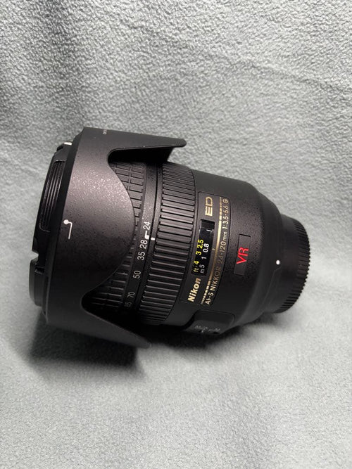 Nikon Lens (Single Focus) 24-120Mm F3.5-5.6 G Ed