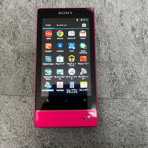 Sony Digital Audio Players Nw-F805 16Gb