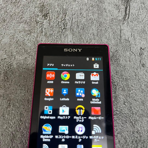 Sony Digital Audio Players Nw-F805 16Gb