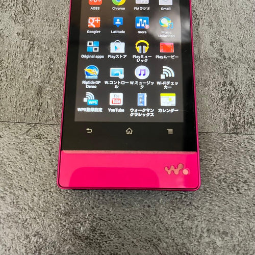 Sony Digital Audio Players Nw-F805 16Gb