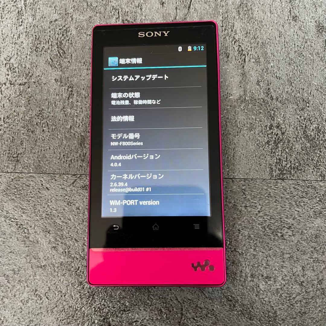 Sony Digital Audio Players Nw-F805 16Gb