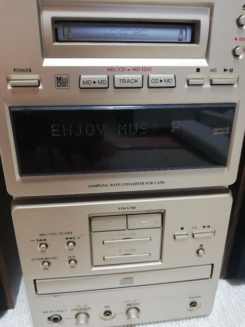 Denon Mini -Component D-Md11