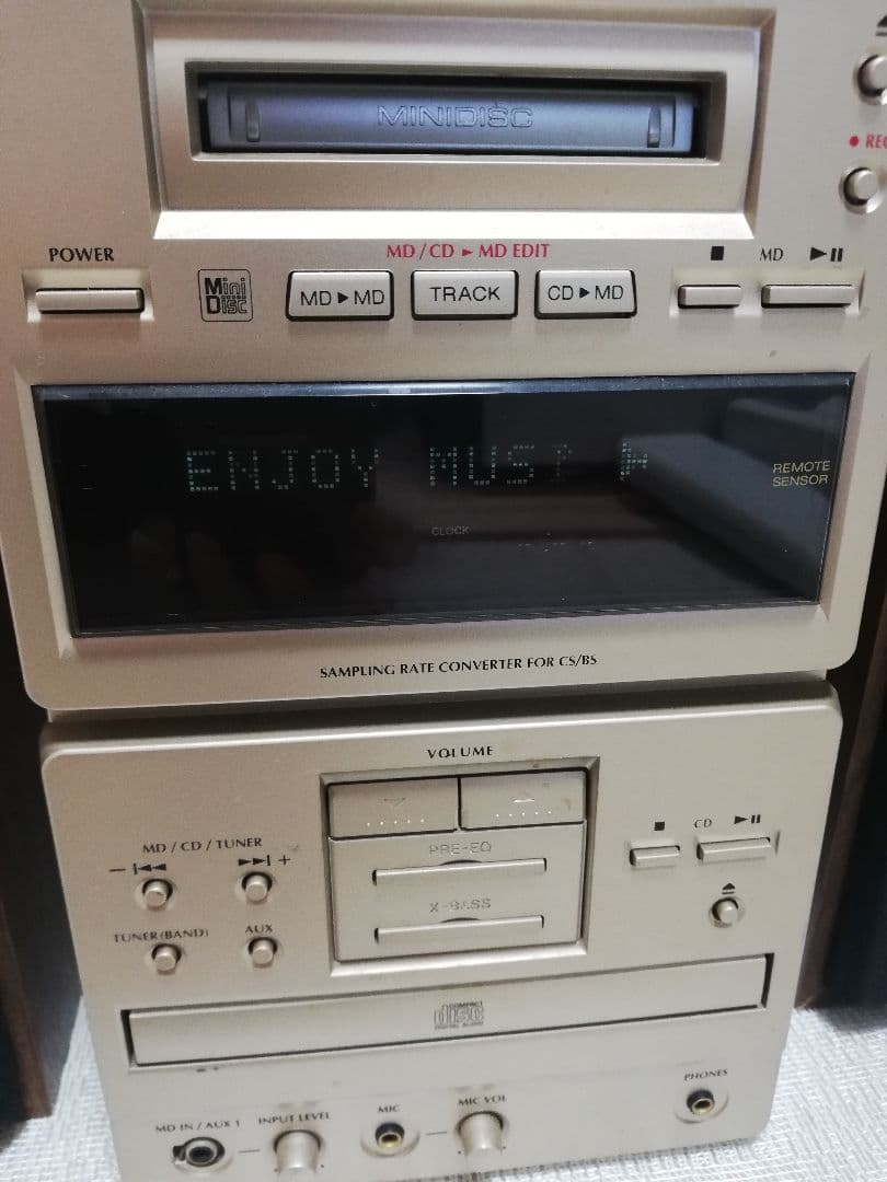 Denon Mini -Component D-Md11