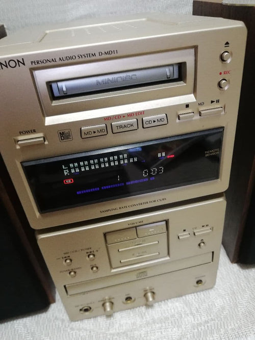 Denon Mini -Component D-Md11