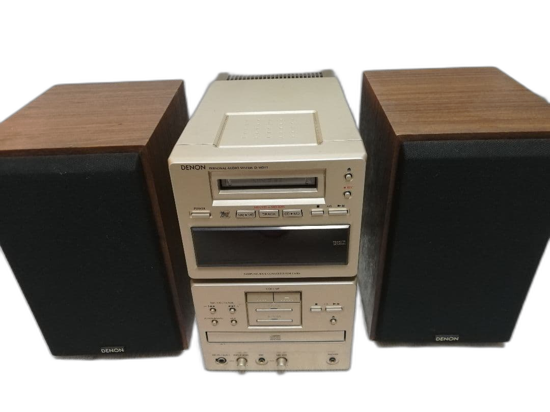 Denon Mini -Component D-Md11