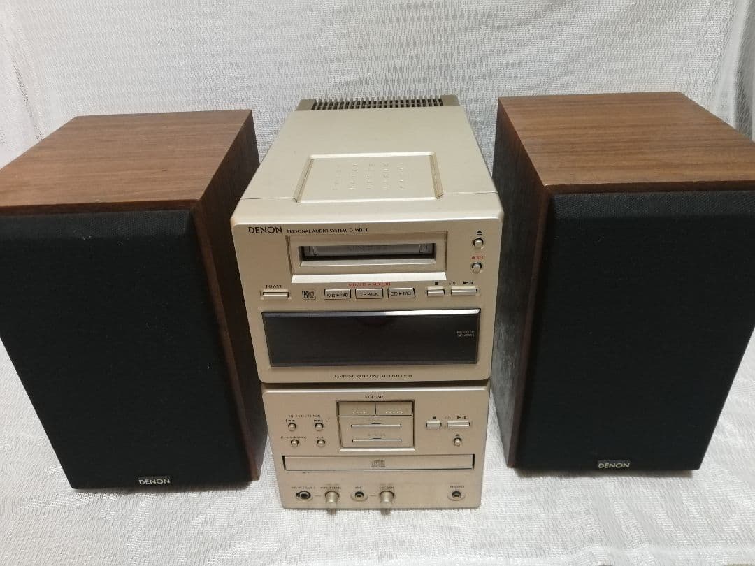 Denon Mini -Component D-Md11