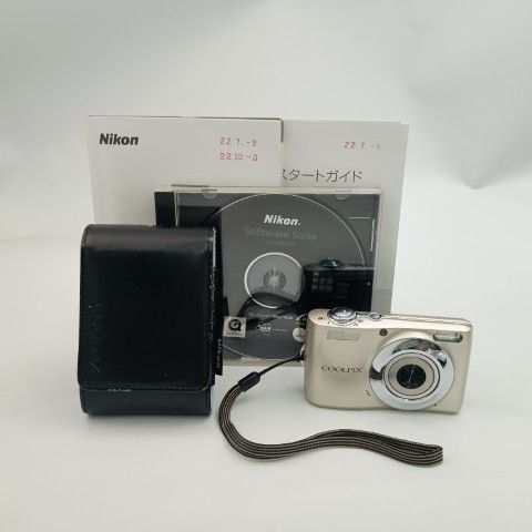Nikon Compact Digital Camera Coolpix L22