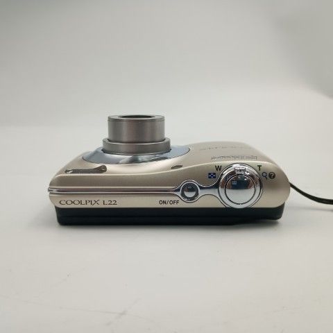 Nikon Compact Digital Camera Coolpix L22
