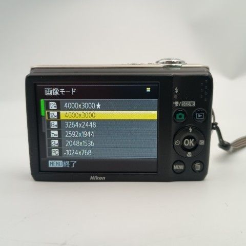 Nikon Compact Digital Camera Coolpix L22