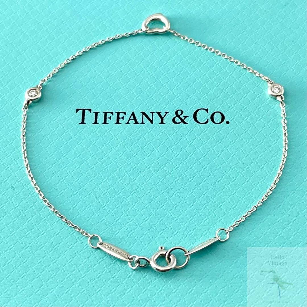 Tiffany Bracelet 2P P116Fe