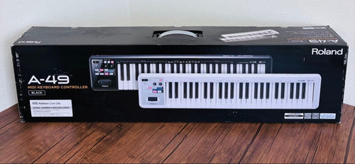 Roland Midi Keyboards Pads A-49