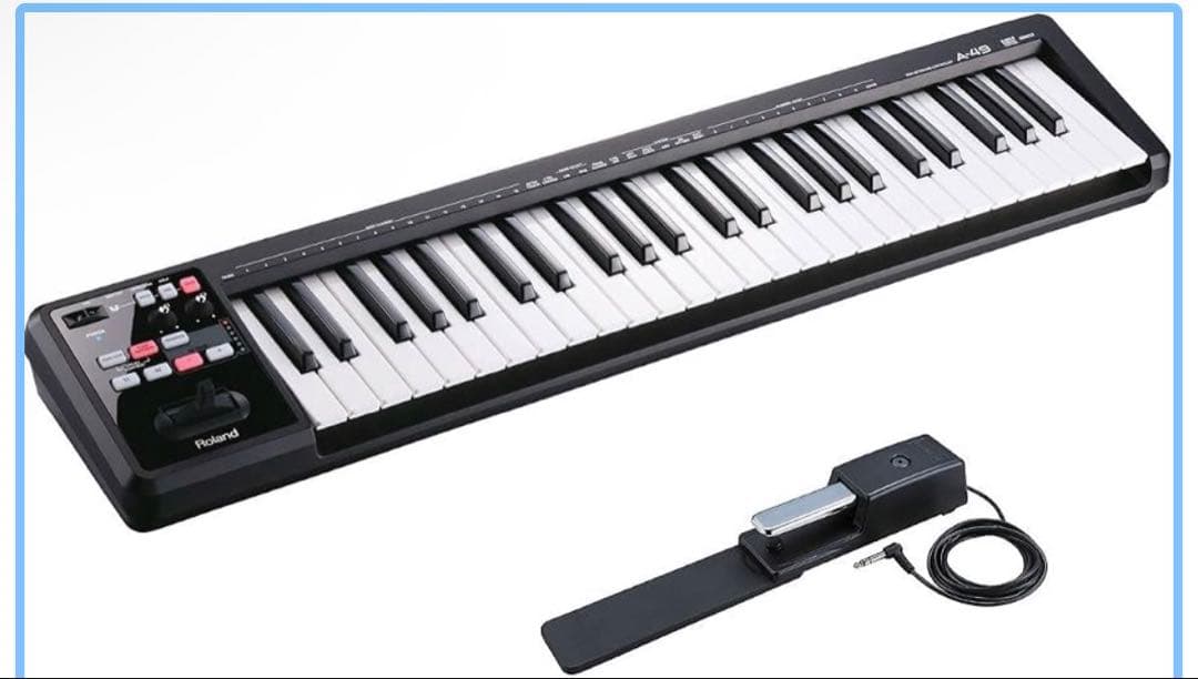 Roland Midi Keyboards Pads A-49