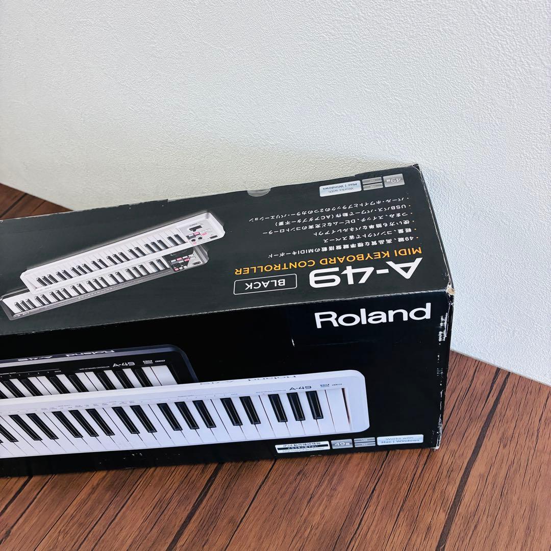 Roland Midi Keyboards Pads A-49