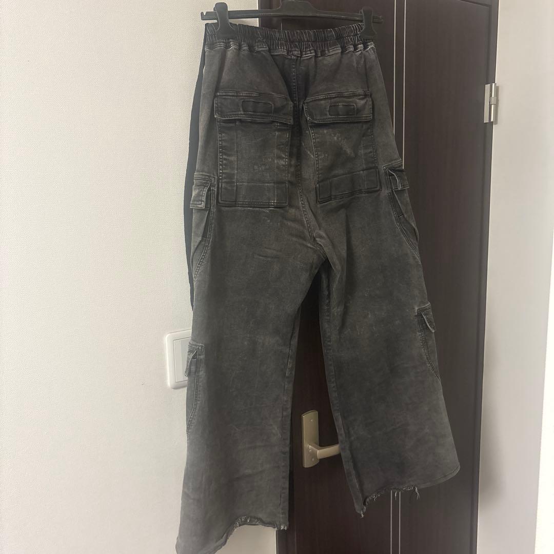 Rick Owens Drkshdw Work Pants, Cargo Painter'S