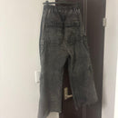 Rick Owens Drkshdw Work Pants, Cargo Painter'S