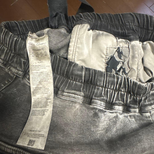 Rick Owens Drkshdw Work Pants, Cargo Painter'S