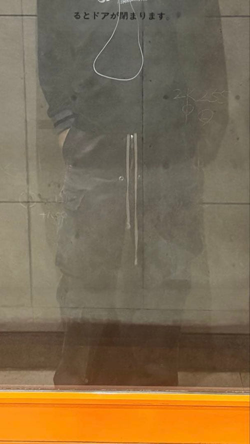 Rick Owens Drkshdw Work Pants, Cargo Painter'S