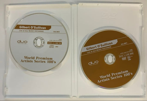 Music Videos Concerts Cd Dvd /Worldpremiumartists