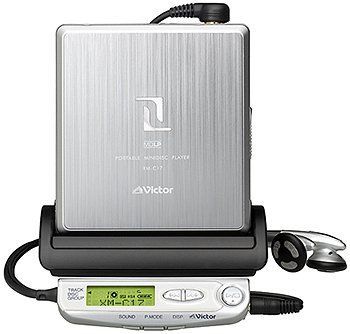 Portable Md Player Victor Jvc 17