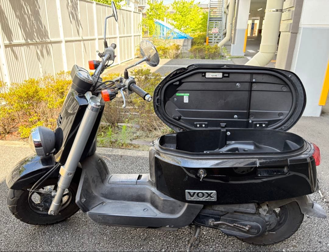 Yamaha Motorcycle Frames Vox 50Cc 32,000Km