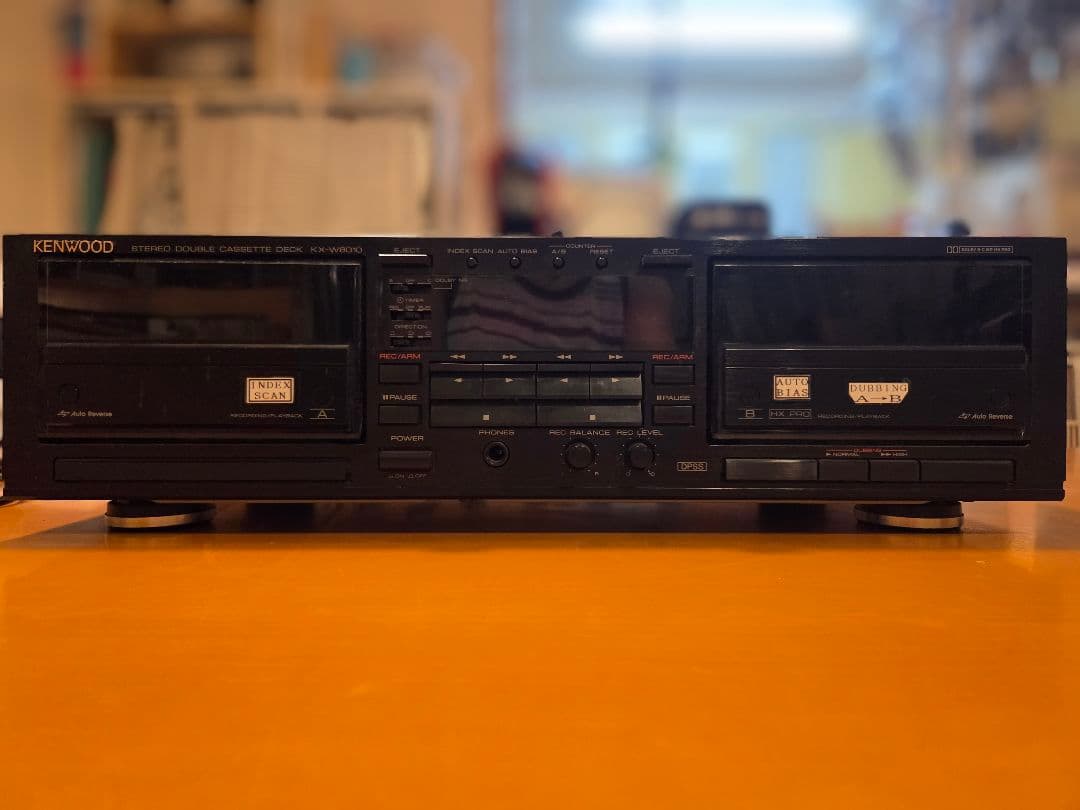 Kenwood Cd, Md Cassette Decks Kx-W8010