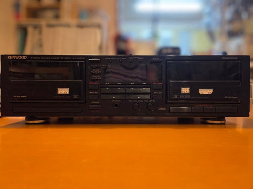 Kenwood Cd, Md Cassette Decks Kx-W8010