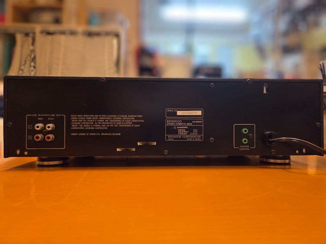 Kenwood Cd, Md Cassette Decks Kx-W8010