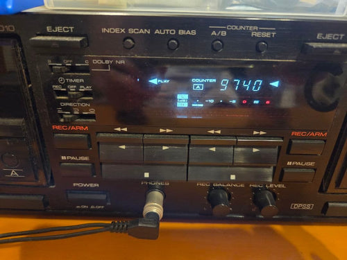 Kenwood Cd, Md Cassette Decks Kx-W8010