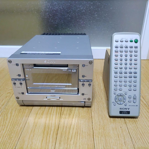 Sony Mini -Component Cmt-P555Dvd Md Ok