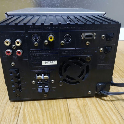 Sony Mini -Component Cmt-P555Dvd Md Ok