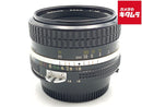 Lens (Single Focus) Ai Nikkor F1.8