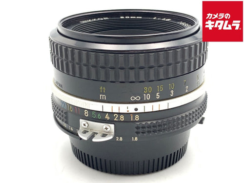 Lens (Single Focus) Ai Nikkor F1.8