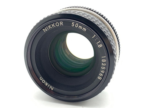 Lens (Single Focus) Ai Nikkor F1.8