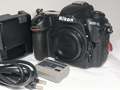 Nikon Digital Slrs D500