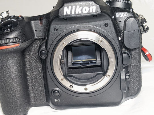 Nikon Digital Slrs D500