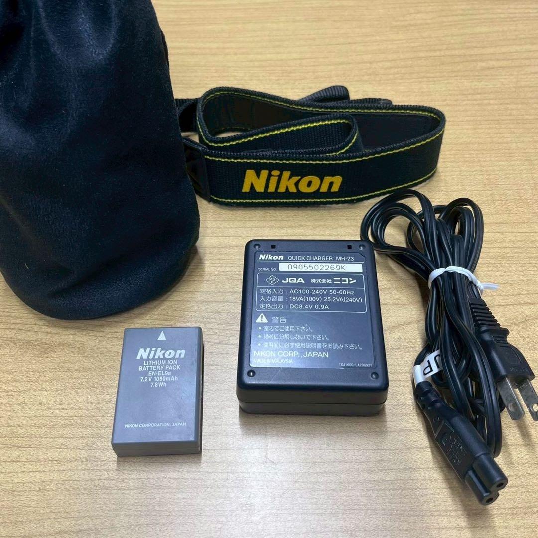 Nikon Digital Slrs D3000 2