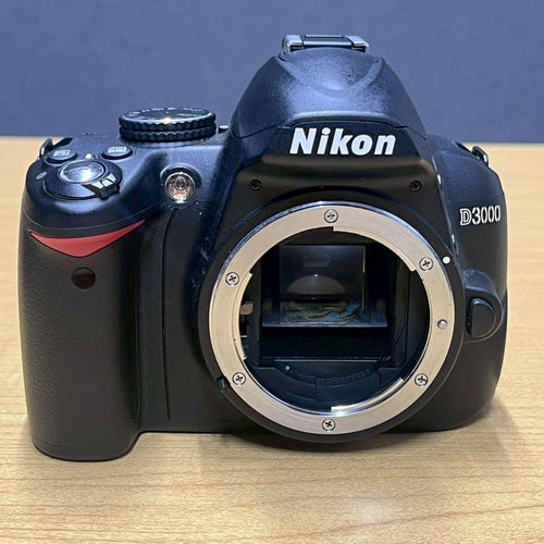Nikon Digital Slrs D3000 2