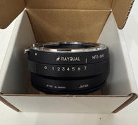 Rayqual Mount Adapters Nfg-S E