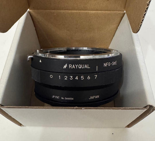 Rayqual Mount Adapters Nfg-S E