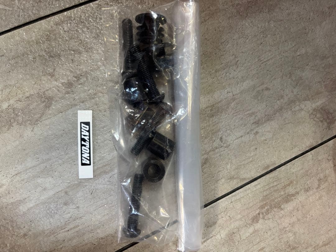 Daytona Carriers Grab Bars Yamaha Jog125