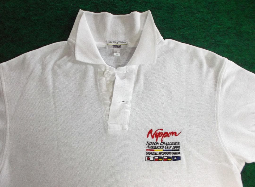 Yamaha Polo Shirt Nippon Challenge 1992 M 1