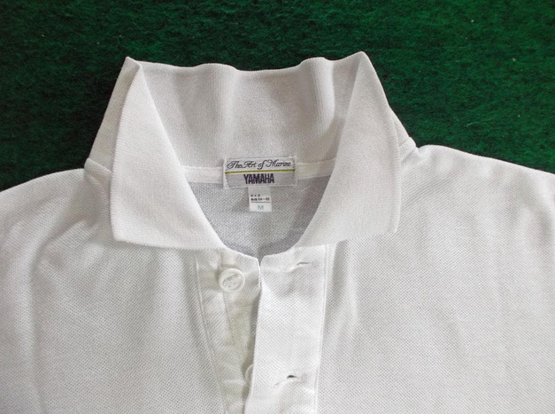 Yamaha Polo Shirt Nippon Challenge 1992 M 1
