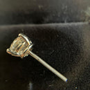Tiffany Earrings (Single) 0.65Ct Pt950
