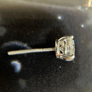 Tiffany Earrings (Single) 0.65Ct Pt950